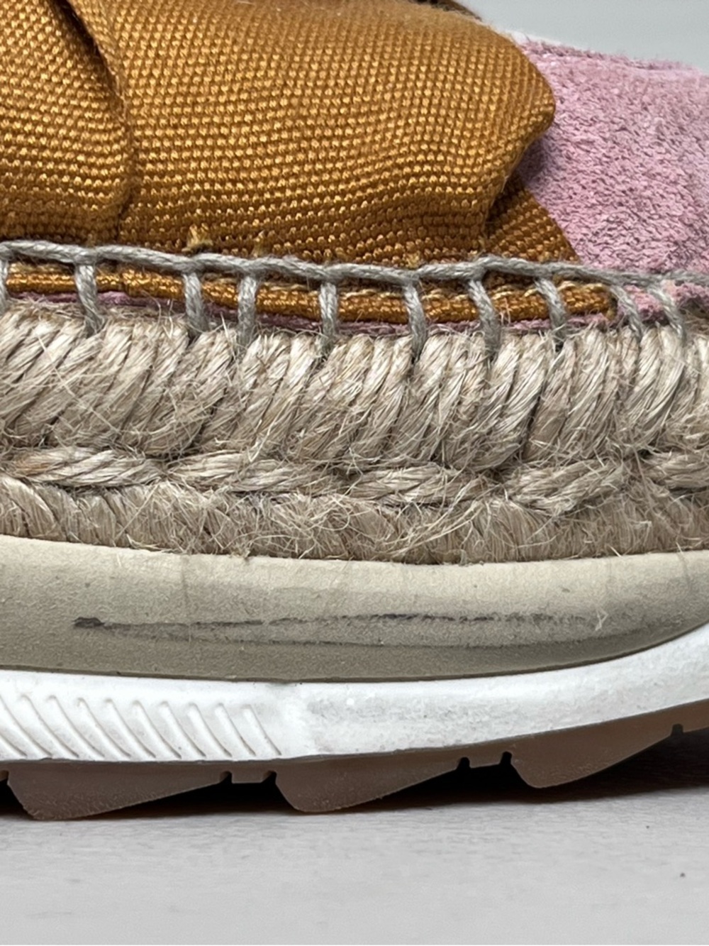 Free People Chapmin Espadrille Sz 38/US 8 Sneakers - Picture 9 of 16